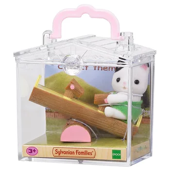 Obiteljski torbica za nošenje Sylvanian Families - Olive Habita Igračke sa životinjama, lutke, poklon za djevojke, novo u kutiji 5205