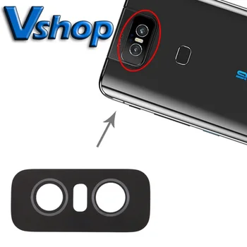 Objektiv stražnje kamere za Asus Zenfone 6 ZS630KL l01WD poklopac objektiva sa stražnje kamere rezervni dijelovi za mobilni telefon
