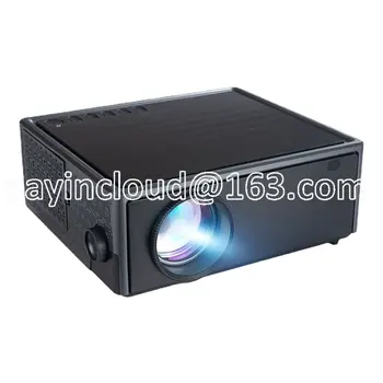 Obrazovni projektor, inteligentni FHD-projektor za kućno kino 4k, visoke svjetline, ugrađeni zvučnik Android 10.0, led projektor