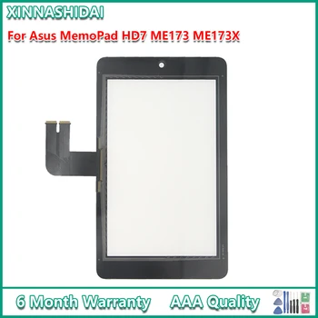 Od 7 inča za Asus MeMO Pad HD7 ME173 ME173X K00B Panel zaslon osjetljiv na dodir digitalizator, staklo, pomoćni dio