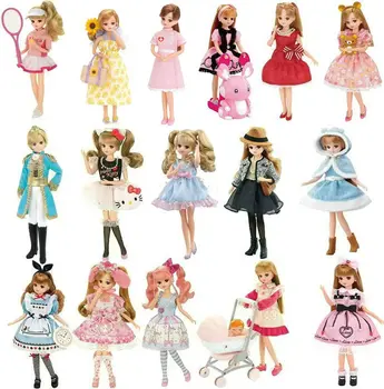 odjeća za lutke Blythe 6 Points Azone Rieger LICCA Odjeća za lutke 6 Points Dječje Odjeće poklon za djevojke bez lutke