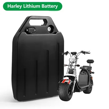 Odvojiva vodootporna baterija 60V 20Ah za jednog Harley, litij baterija za električne skutere