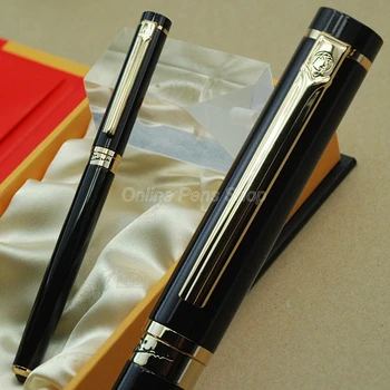 Olovka-Roller Picasso Black & Golden Matel Za Ured, Kuće i Škole, instrumenata BR007