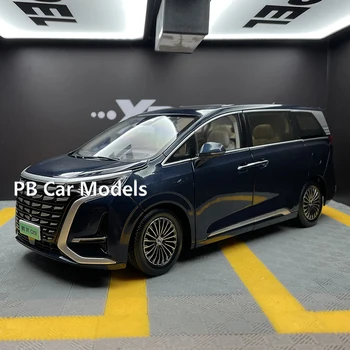 Originalni model automobila Denza D9 New energy commercial vehicle MPV1: 18 simulacijski model automobila od legure
