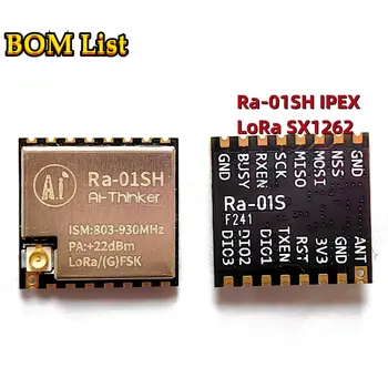 Originalni Ra-01SH LoRa SX1262 sa сверхдальним proširenje spektra komunikacije na daljinu za automatizaciju doma gradnje, od Ai-thinker