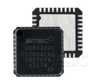 Originalni spot USB3320C-EZK-TR QFN32 sitotisak USB3320CUSB front-end čip