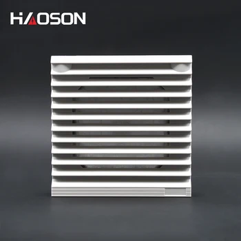 otvor filter zraka 106*106*22 mm, izlazni otvori za ventilaciju, sistem cirkulacije, istrujna rešetka za fan ac dc 8038 8025 80 mm HK6620.300
