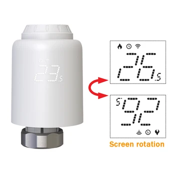 Pametan termostat ZigBee, WIFI, inteligentni termostat sa led zaslon, program i glasovno upravljanje, regulatora konstantne temperature