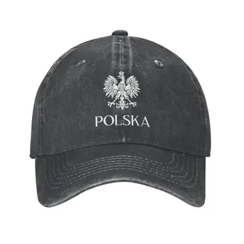 Personalizirano хлопковая kapu zastavu Poljske, ženska muška prozračna šešir Левандовского, poljski grb, šešir za tatu, vanjska odjeća