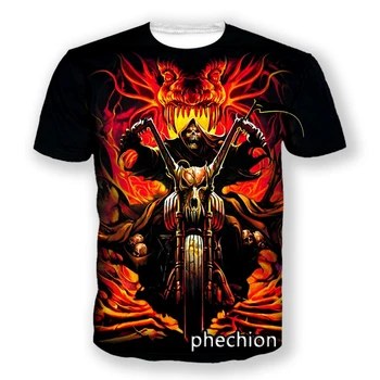 phechion, Novi Modni Muška/Ženska t-Shirt s 3D ispis 