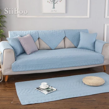 Plava kaki geometrijski perine хлопчатобумажный dioni presvlaku za kauč presvlake za namještaj navlake za fotelje zaštitnik capa de sofa fundas SP5667