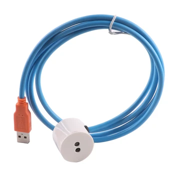 Plavi USB kabel bliski infracrveni spektar mjerač energije IEC1107 DLMS, mjerač kwh, čitača svjedočenja vodomjer