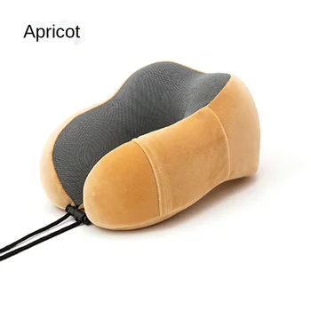 Podrška za vrat Naslon za glavu pjena jastuk s učinkom memorije U-oblika, jastuci za spavanje Prometna jastuk za pohranu u avionu