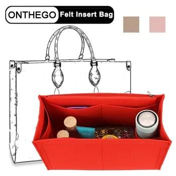 Pogodan za torbe ONTHEGO Tote premium klase s фетровой umetkom, organizer, kozmetičke torbice, organizer za formiranje torbe, domaće torbicu za putovanja