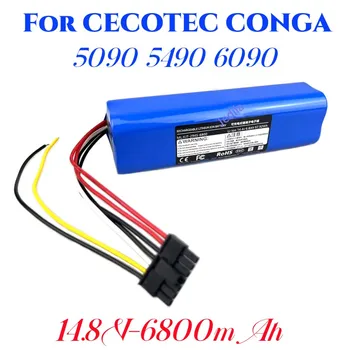 Potpuno novi. Pogodan za punjač litij baterija CECOTEC.CONGA.5090.5490.6090, za popravak i zamjenu