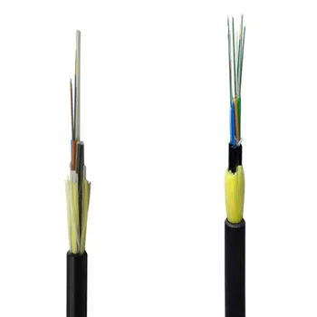 Potpuno диэлектрический самонесущий svjetlovodni kabel ADSS vanjska antena 48 96-жильное optičkih vlakana