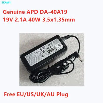 Pravi ac adapter APD DA-40A19 19V 2.1 A 40W 3,5x1,35 mm za punjač za laptop
