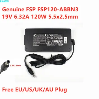 Pravi FSP FSP120-ABBN3 19V 6.32 A 120W AC Pulsno Adapter Za Laptop Intel NUC10FNH NUC11PAHi5 Punjač