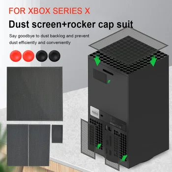 Prašinu ventilator za hlađenje, poklopac filtera, Kompatibilna konzola, ventilator za hlađenje, poklopac filtera, pribor za Xbox Series X