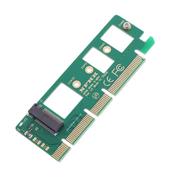 Pretvarač SSD-pogon NVMe M. 2 NGFF u PCI-E karticu PCI Express 3.0 16x X4 Adapter Riser Card Adapter