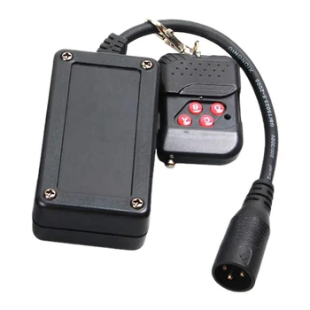 Prijenosni 3-pin XLR bežični daljinski upravljač Detektora za dim-maglovito strojevi DJ Stage Controller Receptor Fogging 400W 900