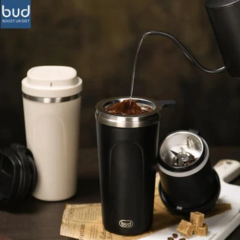 Prijenosni Aparat Youpin BUD, Električni Mlinac Za Mljevenje Kave u Prahu, Aparat za kavu u Kapsulama za Pripremu Espresso, Mini Aparat za Pripremu Espresso kave