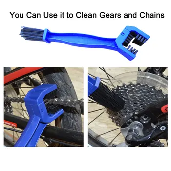 Prijenosni čistač biciklističke lance, Četka za čišćenje cestovne biciklističke lance, Komplet za čišćenje bicikala, Posluga u biciklističke lance