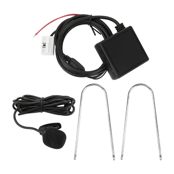 Priključak za auto audio stabilne veze 5,0 AUX kabel s mikrofonom za vozila