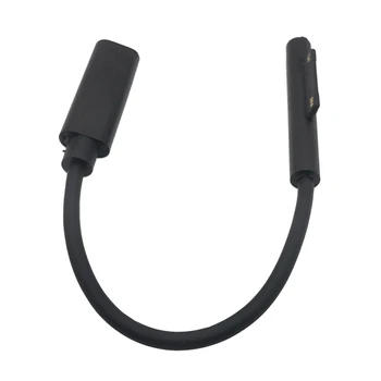 Priključak za punjač Kabel za notebook Micro soft Surface Pro 7/6/5/4/3 Kabel za punjenje laptopa Type C USB 3.1 PD Adapter za napajanje 15 cm