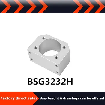 Pričvrsni nosač BSG3232H Dogovor s CNC Loptu vijak matica aluminij Kućišta Nosač HolderFits za SFE3232