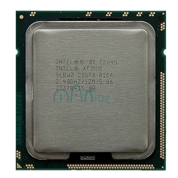 Procesor Intel Xeon E5645 шестиядерный 2,40 Ghz 12 m 5,86 gt/s cpu LGA 1366 SLBWZ