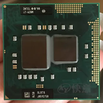 Procesor za laptop Intel Core i7 620M 2.66ghz 4M socket G1 CPU i7-620m