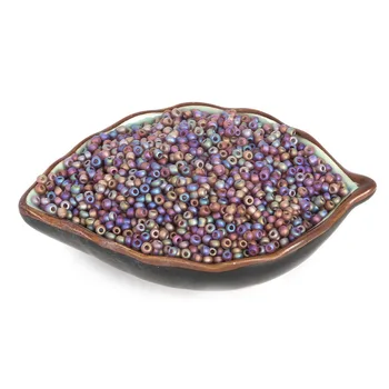 prodaja na veliko 3 mm 1000 kom. sarenih boja na izbor čeških staklenih mat kuglice interval perle za izradu nakita Slobodnih zrna