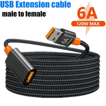 Produžni kabel, USB 3.0 high Speed Kabel Za Prijenos Podataka 1 M/1,5 M Od Muškaraca i Žena, Za pc Kamere TV Pisača Laptop PS4 i XBOX