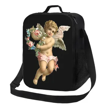 Proizveden na red torba za ланча Renaissance Angels, ženska torba-hladnjak, toplo izolirani ručak-boks za učenike škole