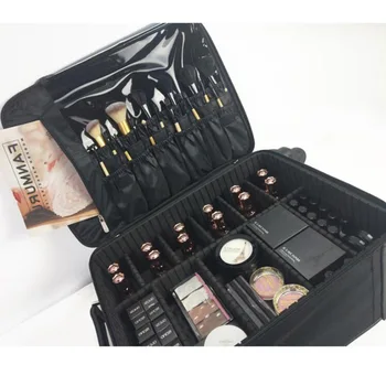 PROMETNA PRIČA, ženskih torbica za nokte, profesionalna kozmetička kolica-kofer za make-up
