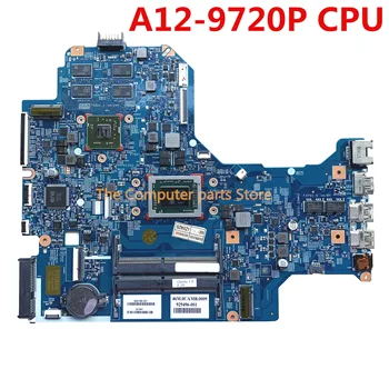 Punjeni Matična ploča za laptop HP serija 17-AK 926196-001 926196-601 s procesorom A12-9720P 530 4 GB GPU 16889-2