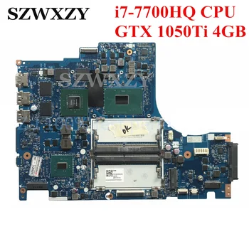 Punjeni NM-B191 Za Lenovo IdeaPad Y520-15IKBN Matična ploča laptopa i7-7700HQ procesor GTX 1050Ti 4 GB 5B20N00280