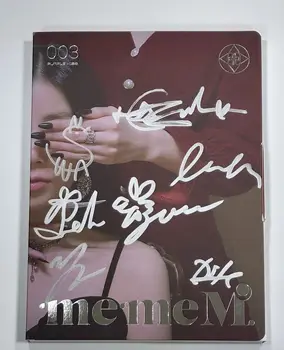 PURPLE, KISS cd purple, kiss mini3 memeM s autogramom + photobook K-POP collection 2022