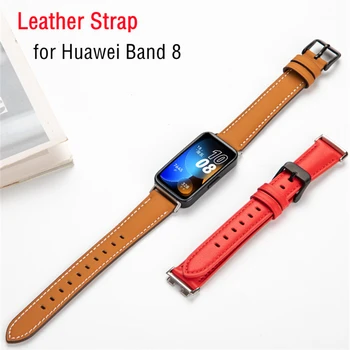 Remen od prave kože za Huawei Band 8, mekan narukvica za sat, narukvica za Huawei Band8, zamijeniti remen za sat Correa, Blet