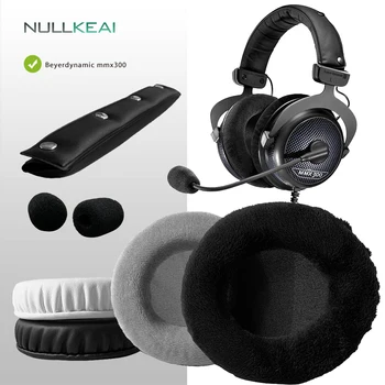 Rezervni dijelovi NULLKEAI Velvet za Beyerdynamic mmx300 mmx-300 jastučići za uši Оголовье Slušalica