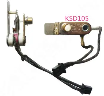 Rezervni dijelovi za električne ekspres lonac tlačnom regulator temperature KSD105 250V/0.1 A sa zamjenom kabela za Midea pot