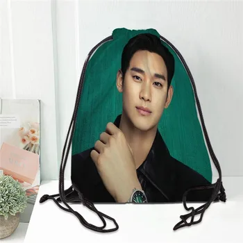 Ruksak Kim Soo-Hyun, Ženski ruksak sa mekom Podlogom, Ženska Torba za Pohranu na Pertla za Putovanja, Ruksak za Djevojčice, Torba za Knjige, Cipele