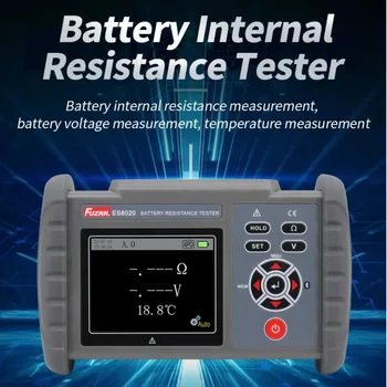 Ručni Tester Unutarnjeg Otpora Litij Baterija ES8020 Olovo-Kiselina Detektor Napona Unutarnji Otpor Akumulatora