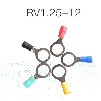 RV1.25-12 Spojnica žice s kružnom izolacija, električna обжимная kontakt