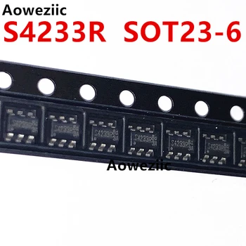S4233R SOT23-6 dual prekidač za uključivanje / isključivanje Podešavanje Boje Čip za Kontrolu Temperature SMT tranzistor