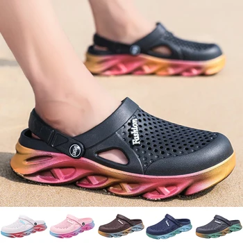 Sandale, ženski Ljeto 2023, Novi modni vrtna cipele, prozračna plaže sandale, gospodo ulične sandale Unisex, vodeni papuče, gospodo
