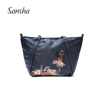 Sansha Kvalitetni 8-litreni balet torba za ples, sportska torba za kupovinu u plesnom sali za žene i Djevojčice 92AH0008P