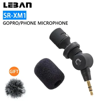 Saramonic SR-XM1 3,5 mm Bežični Omnidirekcionalni Mikrofon Видеомикрофон za GoPro Hero 7 6 5 DSLR DJI Osmo Action Osmo Pocket