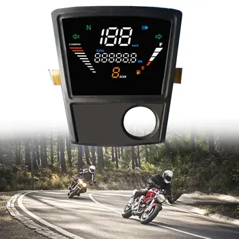 Senzor brzinomjer motocikl s led digitalnim zaslonom, motor tahometar, brojač za popravak C70 GB0J, zamjenjuje rezervni dijelovi